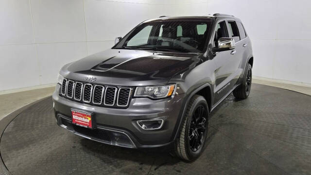 2017 Jeep Grand Cherokee for sale at NJ Car Buyer in Jersey City, NJ