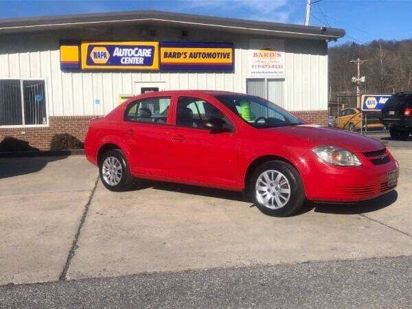 2010 Chevrolet Cobalt for sale at BARD'S AUTO SALES in Needmore PA