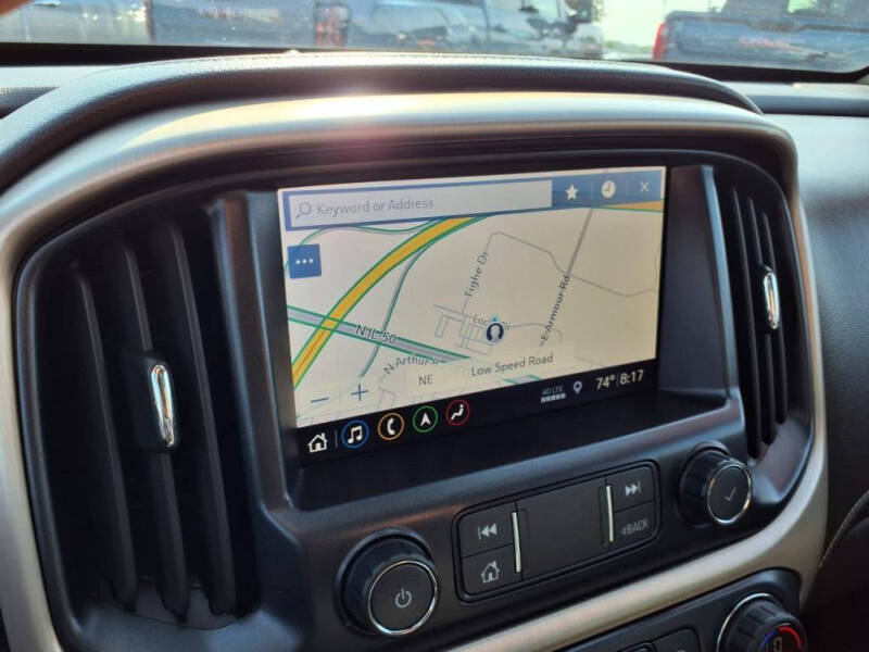 2021 GMC Canyon Denali