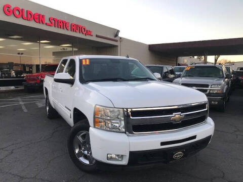 2011 Chevrolet Silverado 1500 for sale at Golden State Auto Inc. in Rancho Cordova CA