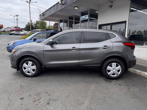 2019 Nissan Rogue Sport S