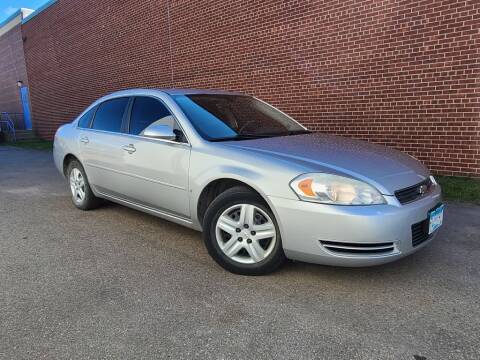 2008 Chevrolet Impala for sale at Minnesota Auto Sales in Golden Valley MN