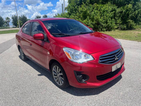 2019 Mitsubishi Mirage G4 for sale at FLORIDA USED CARS INC in Fort Myers FL