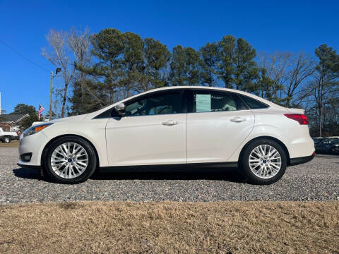 2015 Ford Focus for sale at Joye & Company INC, in Augusta GA