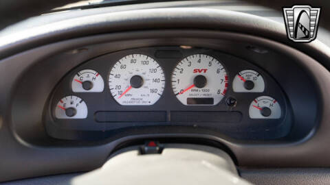 2003 Ford Mustang SVT Cobra