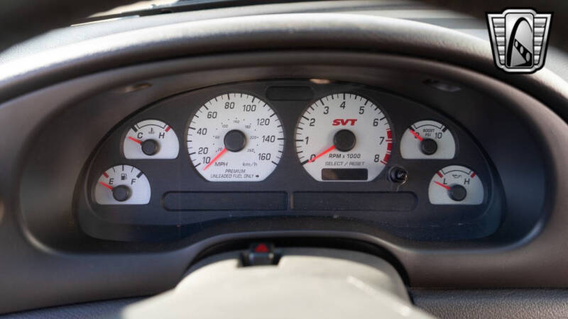 2003 Ford Mustang SVT Cobra