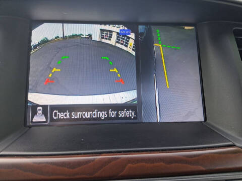 2018 Nissan Pathfinder Platinum