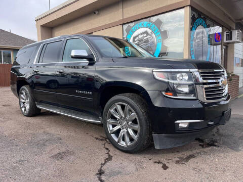 2015 Chevrolet Suburban LTZ