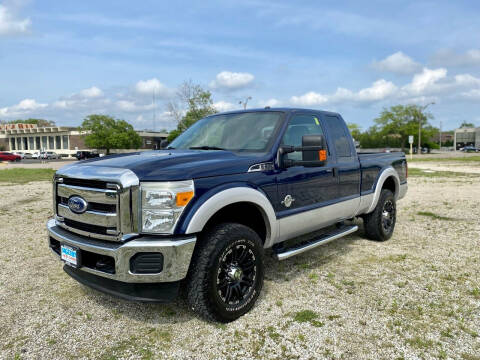 2011 Ford F-250 Super Duty for sale at Siglers Auto Center in Skokie IL