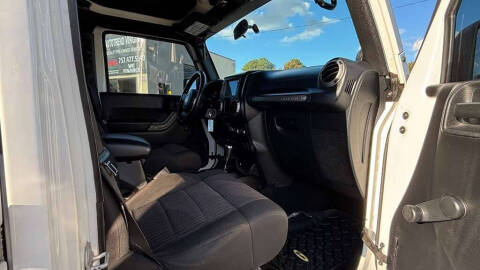 2012 Jeep Wrangler Unlimited Sport
