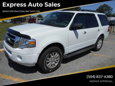 2013 Ford Expedition for sale at Express Auto Sales in Metairie LA