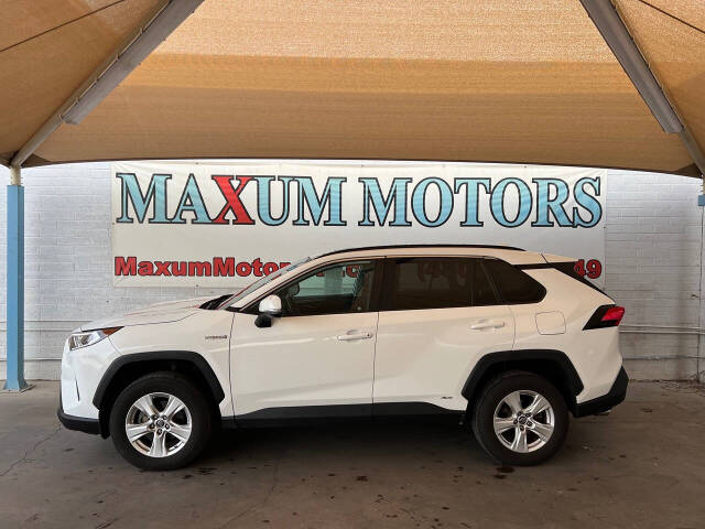 2019 Toyota RAV4 Hybrid for sale at Maxum Motors Limited in Chandler, AZ