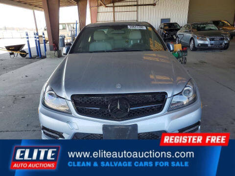 2013 Mercedes-Benz C-Class