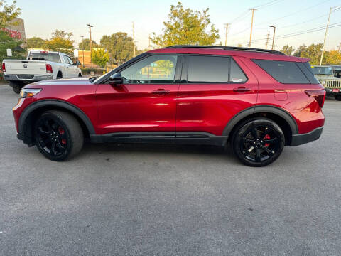 2020 Ford Explorer ST