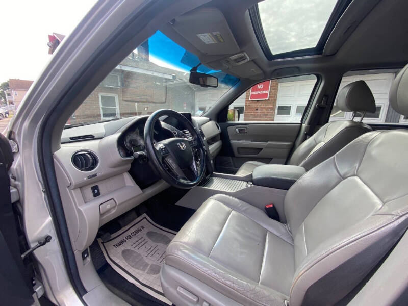 2012 Honda Pilot EX-L