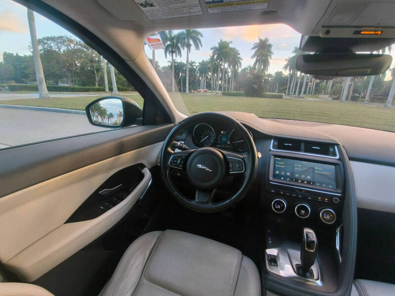 2018 Jaguar E-PACE P250 S