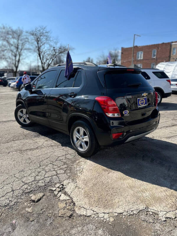 2020 Chevrolet Trax LT