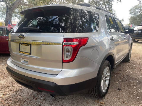 2012 Ford Explorer XLT