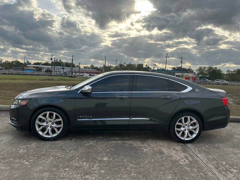 2018 Chevrolet Impala LS
