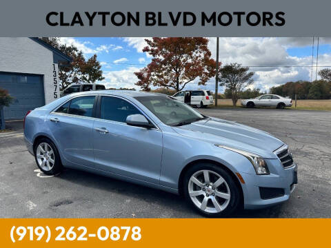 2013 Cadillac ATS 2.5L