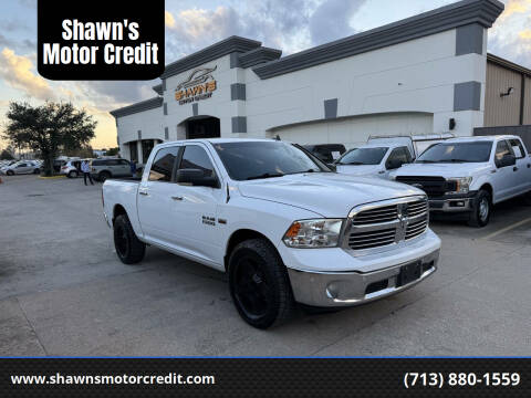 2016 RAM 1500 Big Horn