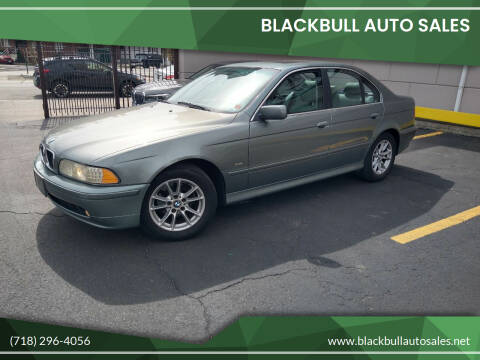 2003 BMW 5 Series for sale at Blackbull Auto Sales in Ozone Park NY
