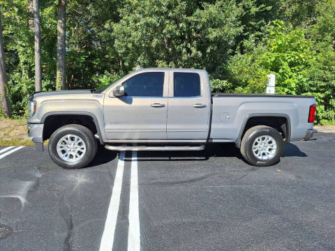 2017 GMC Sierra 1500 SLE