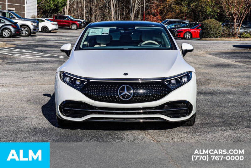 2022 Mercedes-Benz EQS EQS 450+