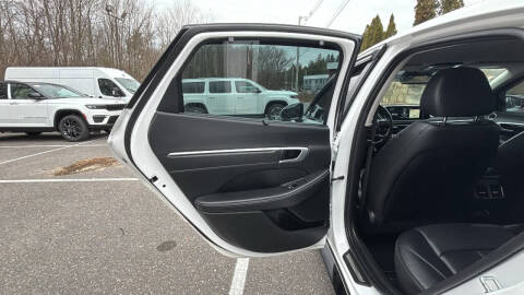 2021 Hyundai Sonata Hybrid Limited