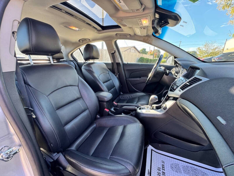 2015 Chevrolet Cruze LTZ Auto