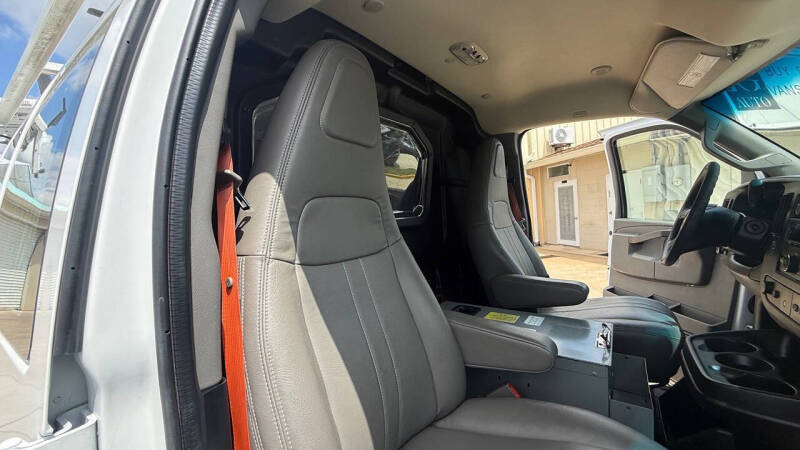 2018 Chevrolet Express 2500