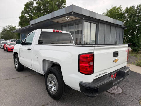 2015 Chevrolet Silverado 1500 Work Truck
