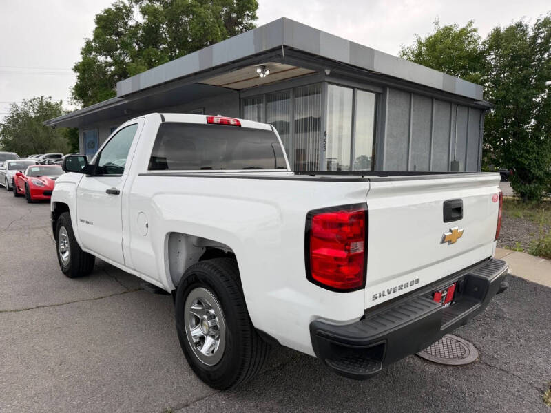 2015 Chevrolet Silverado 1500 Work Truck