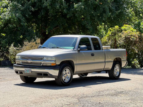 2002 Chevrolet Silverado 1500 for sale at Rave Auto Sales in Corvallis OR