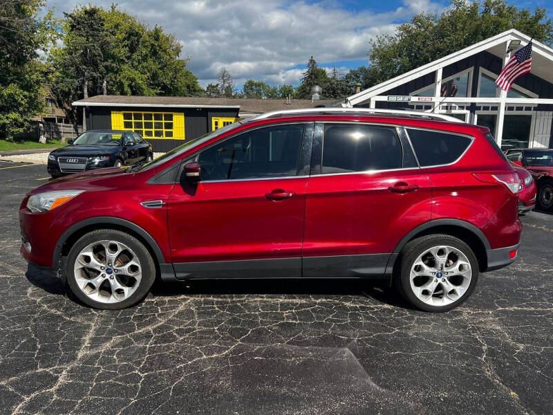 2015 Ford Escape Titanium