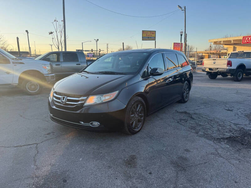 2015 Honda Odyssey for sale at Auto Start in Oklahoma City OK