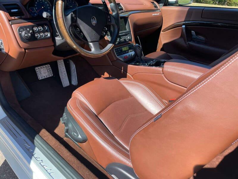 2012 Maserati GranTurismo S Automatic