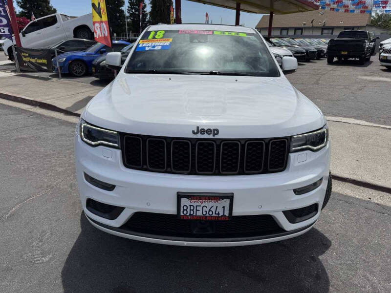 2018 Jeep Grand Cherokee High Altitude