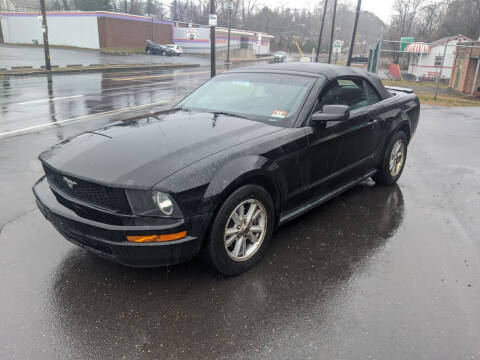 2007 Ford Mustang for sale at BOB EVANS CLASSICS AT Cash 4 Cars in Penndel PA