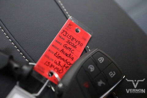 2026 GMC Acadia Elevation