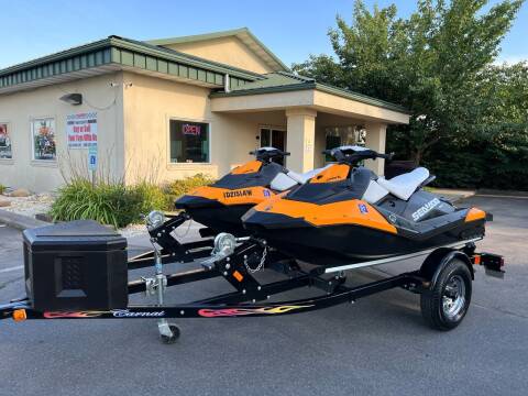 2015 Seadoo Spark 2-up Package W/Trailer for sale at Harper Motorsports-Powersports in Post Falls ID