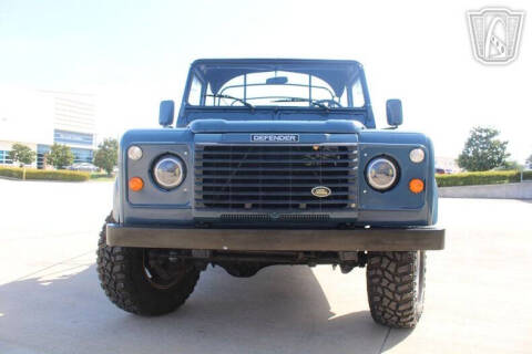 1996 Land Rover Defender