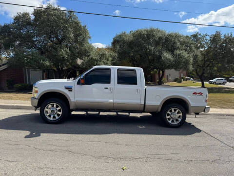 2008 Ford F-250 Super Duty
