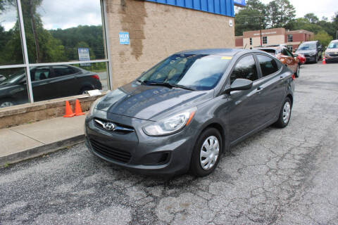 2012 Hyundai Accent for sale at Southern Auto Solutions - 1st Choice Autos in Marietta GA