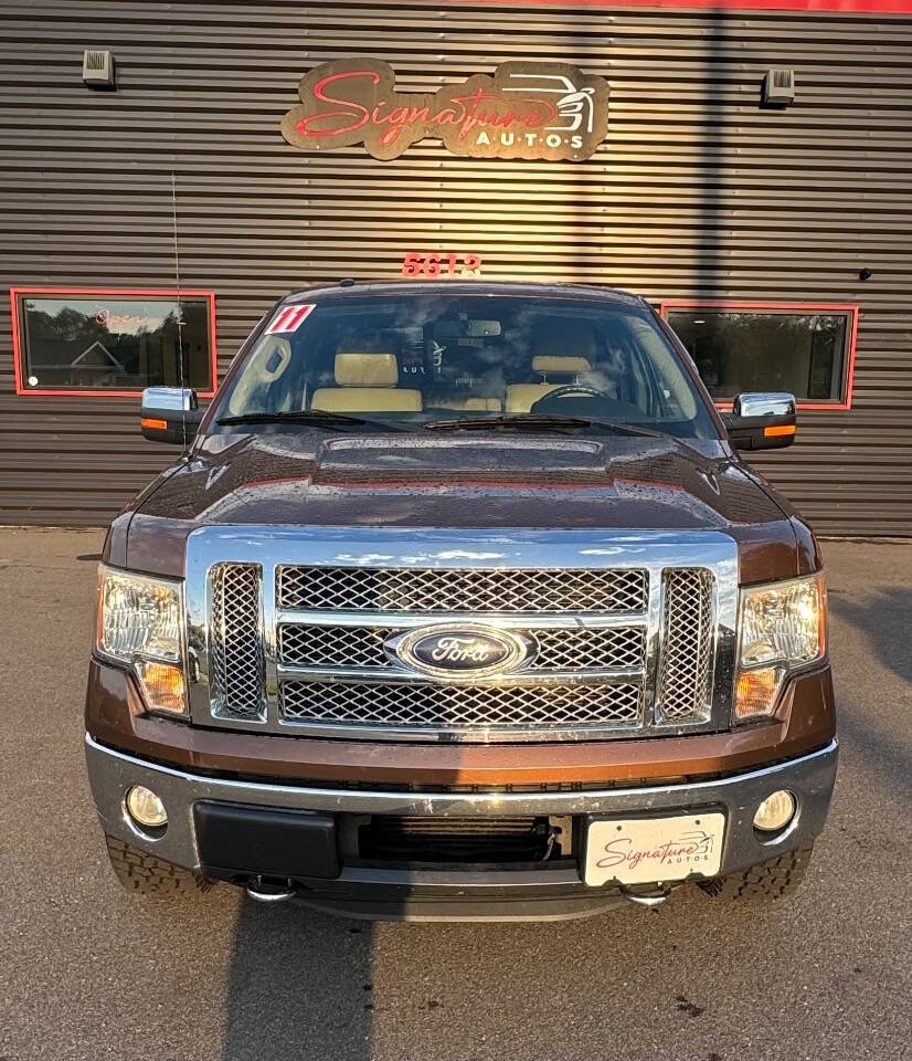 2011 Ford F-150 for sale at SIGNATURE AUTOS LLC in Weston, WI