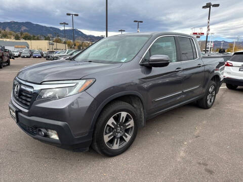 2018 Honda Ridgeline RTL-T