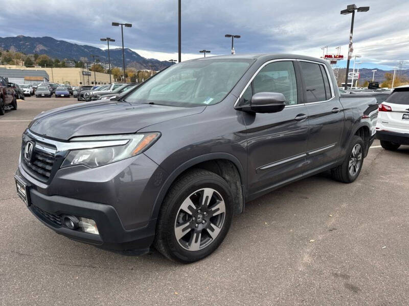 2018 Honda Ridgeline RTL-T