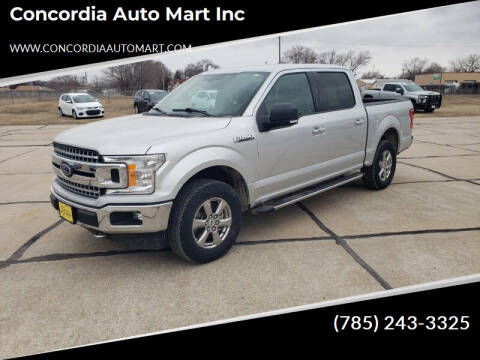 2018 Ford F-150 for sale at Concordia Auto Mart Inc in Concordia KS