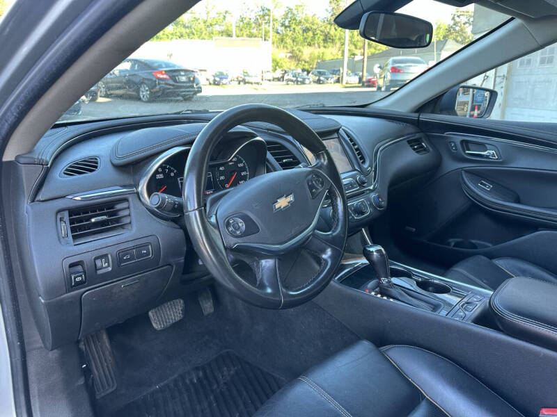 2018 Chevrolet Impala Premier