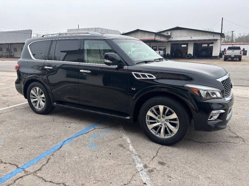 2016 Infiniti QX80
